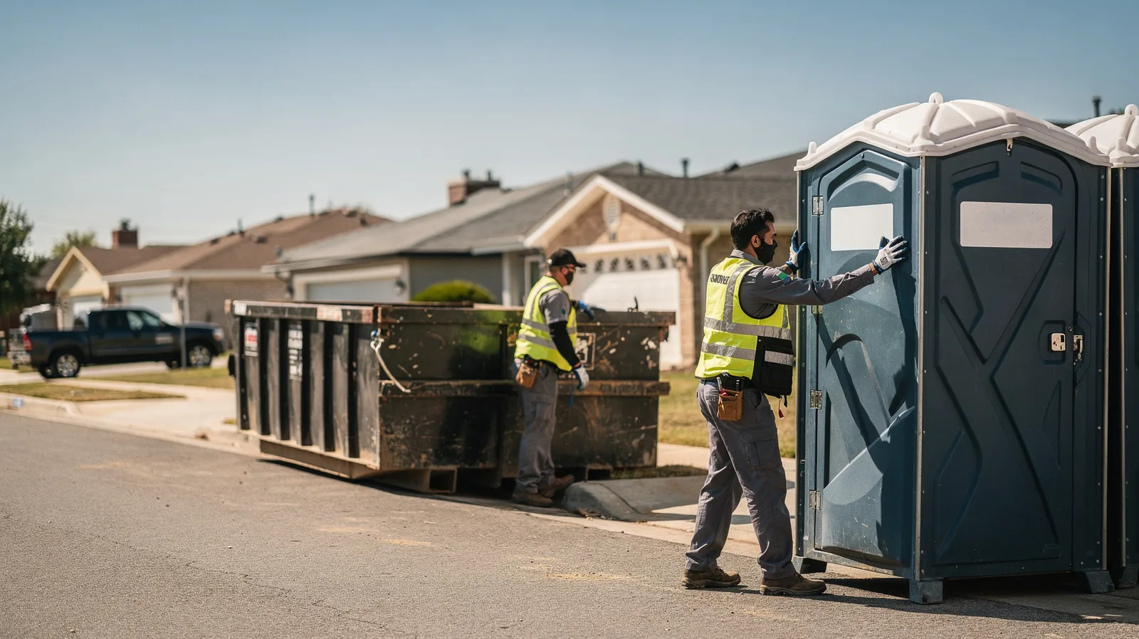 Porta Potty Rental in Pawcatuck, CT near me
